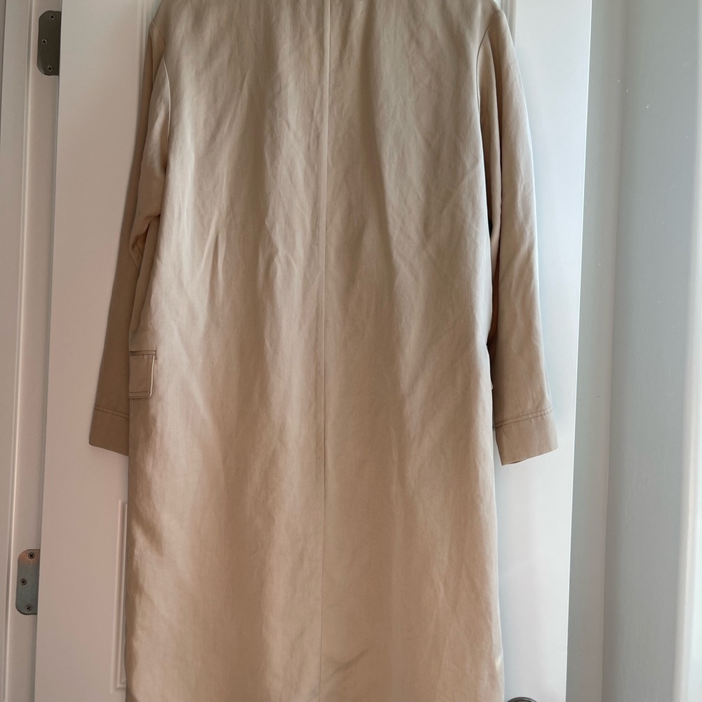 Zara Beige Trench Coat